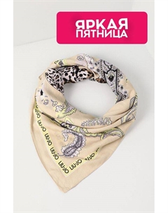 Палантин с принтом Liu jo