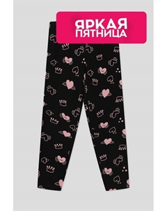 Легинсы хлопковые с принтом Ovs