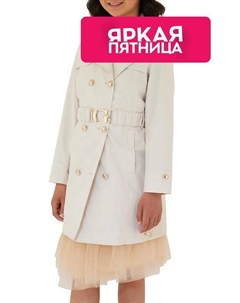 Плащ на эластичном поясе Guess