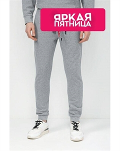 Джоггеры хлопковые на кулиске Replay