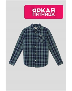 Рубашка в клетку Guess