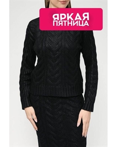 Свитер с высоким горлом текстурной вязки Guess