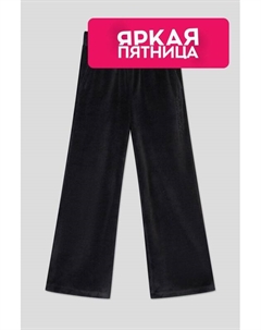 Велюровые брюки на эластичном поясе Tommy hilfiger