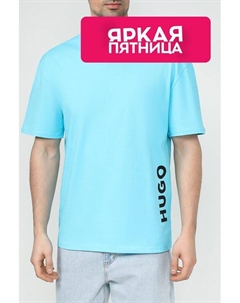 Футболка хлопковая Hugo