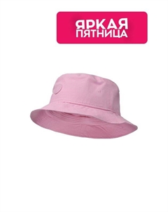 Панама хлопковая с вышитым логотипом Hugo