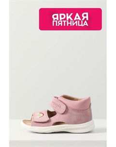 Сандалии кожаные на липучке Superfit