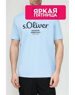 Футболка хлопковая с логотипом S.oliver
