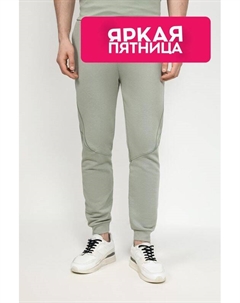 Джоггеры хлопковые на кулиске Guess
