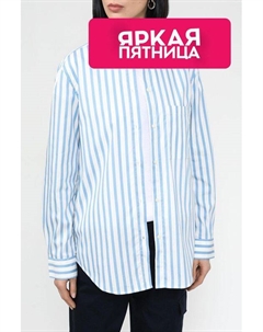 Рубашка свободного кроя в полоску Marc o'polo