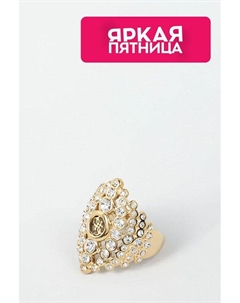 Кольцо с кристаллами Guess