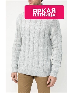 Свитер текстурной вязки косами Ovs