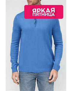 Пуловер с воротником на молнии Ovs