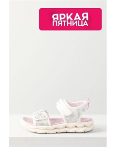 Сандалии с принтом на липучке Geox