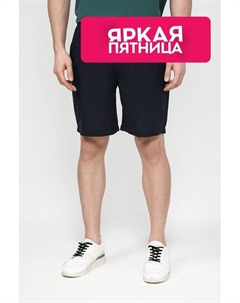 Шорты из смеси хлопка и льна Casual friday