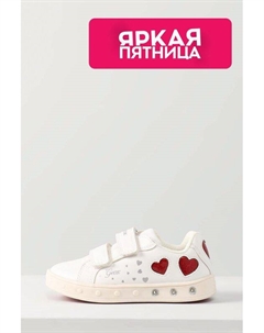 Кеды на липучке со светодиодами в подошве Geox