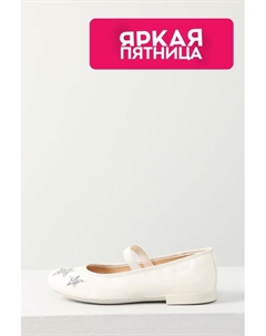 Туфли с декором звезды Geox