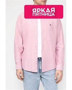 Хлопковая рубашка Marc o'polo