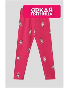 Легинсы хлопковые с принтом Ovs