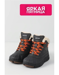 Ботинки утепленные на меху Geox