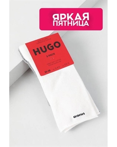 Набор из двух пар классических носков с логотипом Hugo