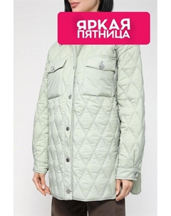 Стеганая куртка-рубашка на пуговицах Guess