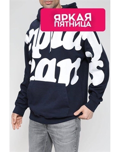 Худи с текстовым принтом Replay