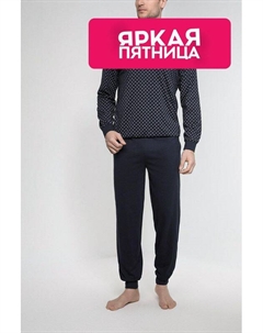 Пижама футболка д.р. и брюки Bugatti