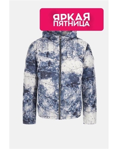 Утепленная куртка с капюшоном Guess