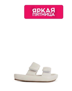 Шлепанцы на липучке Abricot