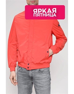 Однотонная ветровка с карманами Paul & shark