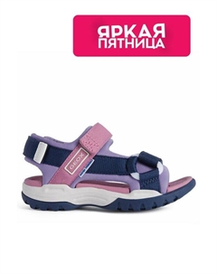 Сандалии на липучках Geox