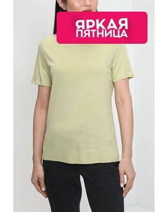 Однотонная футболка Comma,