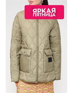 Стеганая куртка с накладными карманами Replay