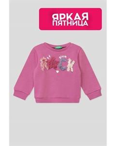 Свитшот с декором Benetton