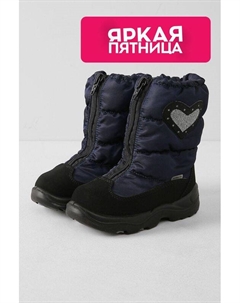 Текстильные сапоги с шерстяной подкладкой Skandia