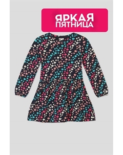 Хлопковое платье с принтом S.oliver