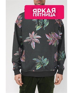 Хлопковое худи с растительным принтом Scotch&soda