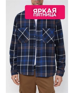 Хлопковая сорочка в клетку Blend