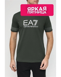 Спортивная футболка с логотипом Ea7