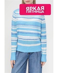 Джемпер в полоску из смесовой шерсти Comma,