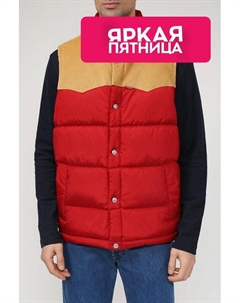 Жилет утепленный с воротником-стойкой Levi's®