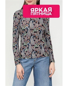 Водолазка с узором из вискозы More&more