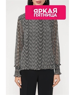 Блуза с эластичными манжетами More&more