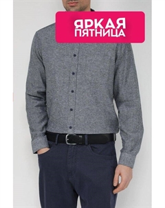 Хлопковая рубашка с карманом Blend