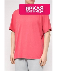 Хлопковая футболка с принтом Superdry