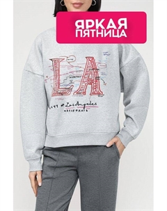 Свитшот оверсайз с принтом Desigual