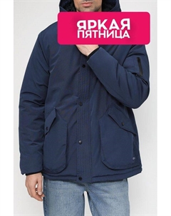 Парка с накладными карманами и капюшоном Blend