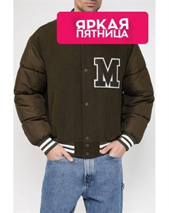 Бомбер комбинированный с добавлением шерсти Marc o’polo denim