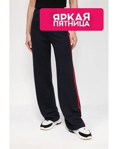 Трикотажные брюки с лампасами Scotch&soda