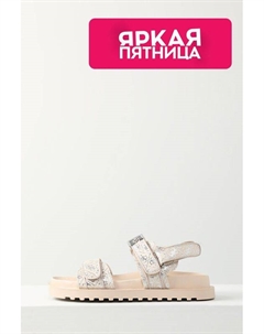 Сандалии на массивной подошве Guess